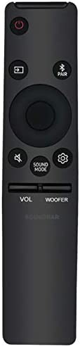 Sound Bar Replacement Remote Control fit for Samsung Soundbar HW-R60M HW-Q80R HW-R60M/ZA HW-Q80R/ZA HW-Q80R/ZC